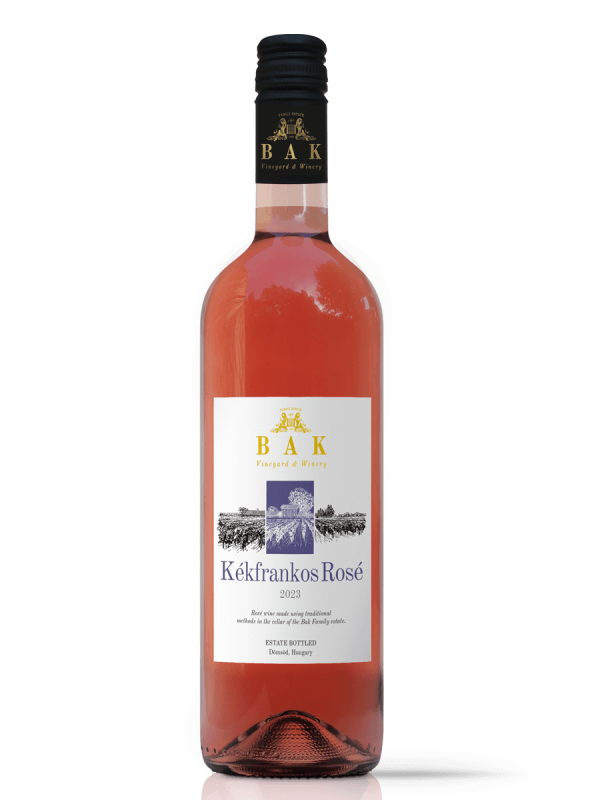 BAK Kékfrankos Rosé